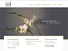 Website Zahnarzt Dr. Walter Tomaselli